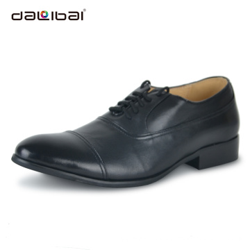 fancy men oxford leather dress shoes rubber sole